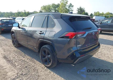 2019 Toyota Rav4 Hybrid Xse from USA, damaged, VIN JTMEWRFV0KJ010035